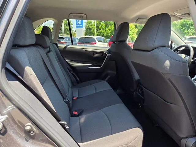 Used 2025 Magnetic Gray Metallic Toyota XLE image 15
