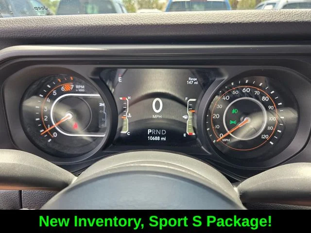 Certified Used 2025 Gray Jeep Sport S image 32