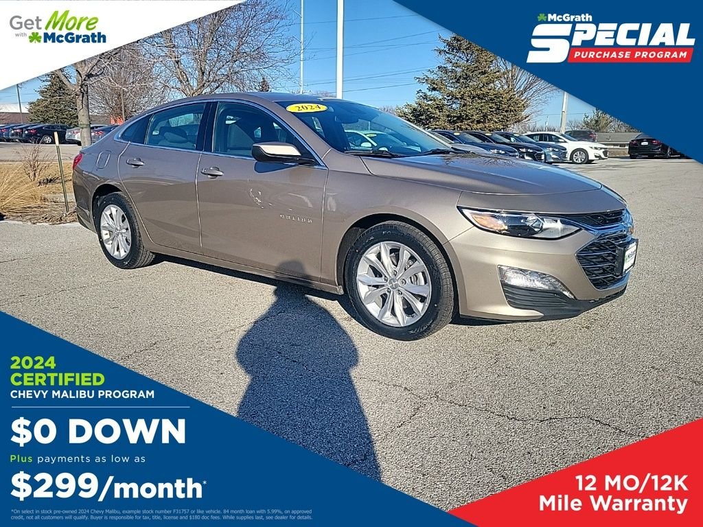 2024 Chevrolet Malibu 1LT