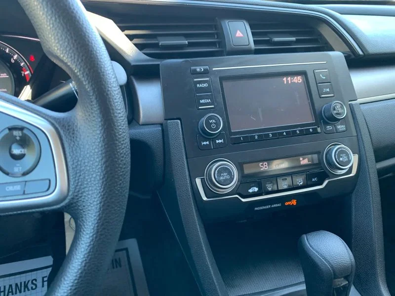 Used 2016 Black Honda LX Sedan 4D image 29