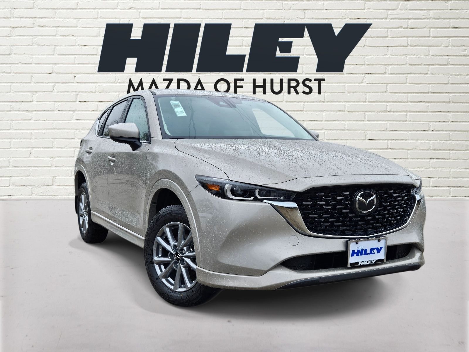 Gray (Platinum Quartz Metallic) 2025 Mazda CX-5 2.5 S Select AWD SUV / Crossover All-Wheel Drive Automatic