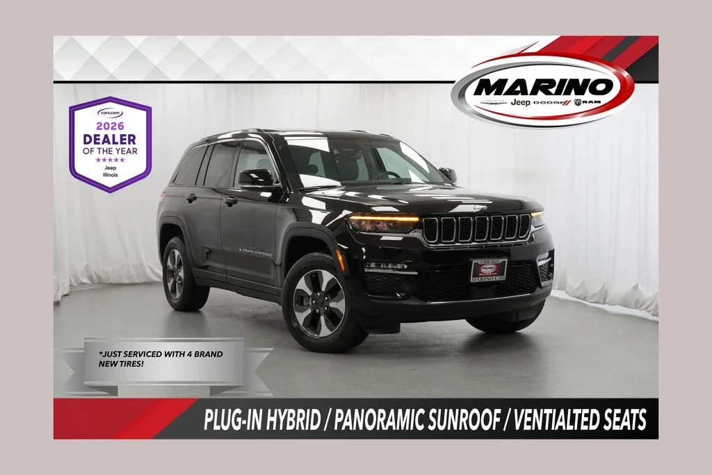 Used 2022 Black Jeep 4xe image 1