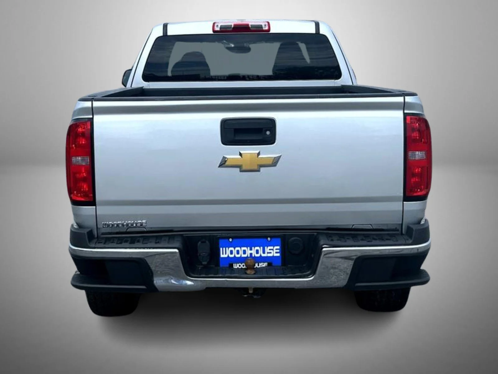 Used 2017 Silver Chevrolet Work Truck image 6