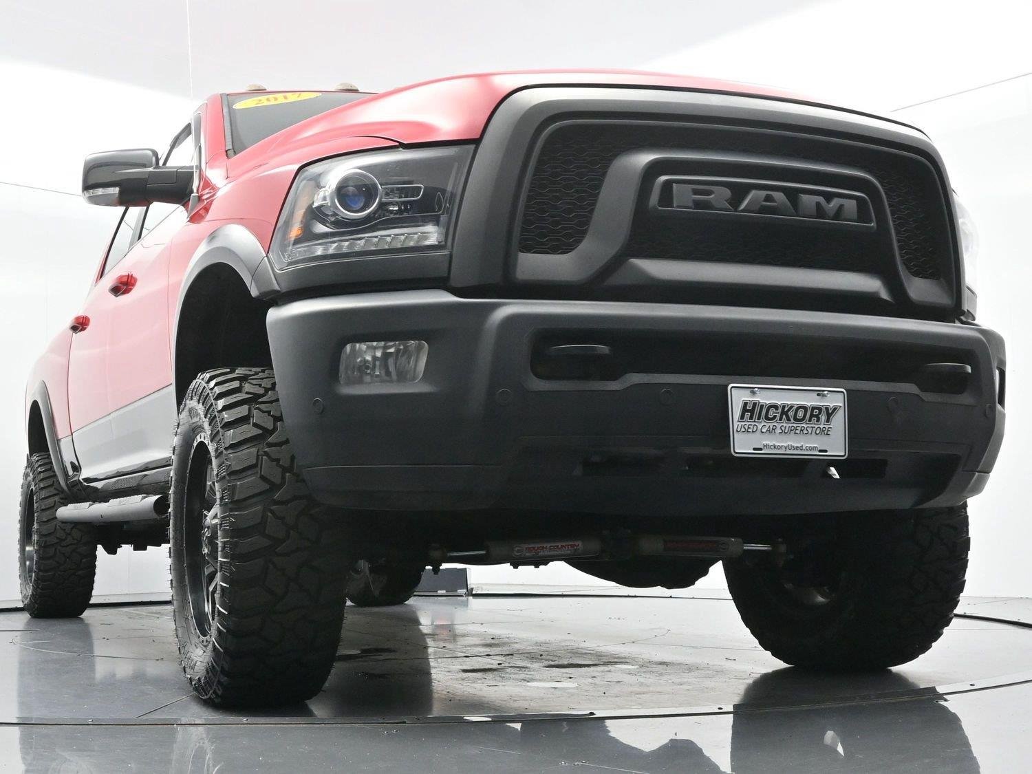 Used 2017 Flame Red Clearcoat Ram Power Wagon image 51