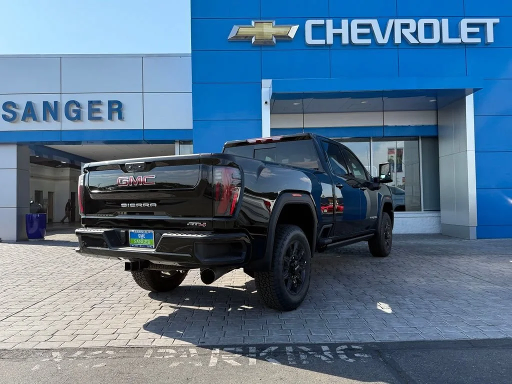 New 2026 Onyx Black GMC AT4 image 8