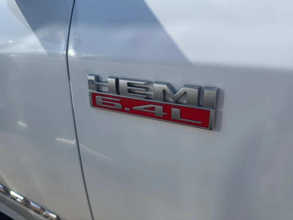 Used 2021 Bright White Clearcoat Ram Tradesman image 3