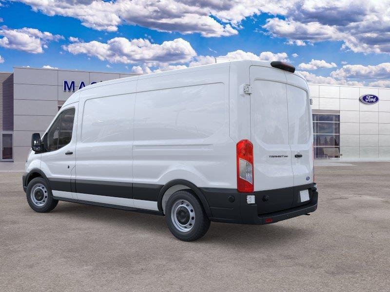 New 2026 Oxford White Ford Cargo Van image 4