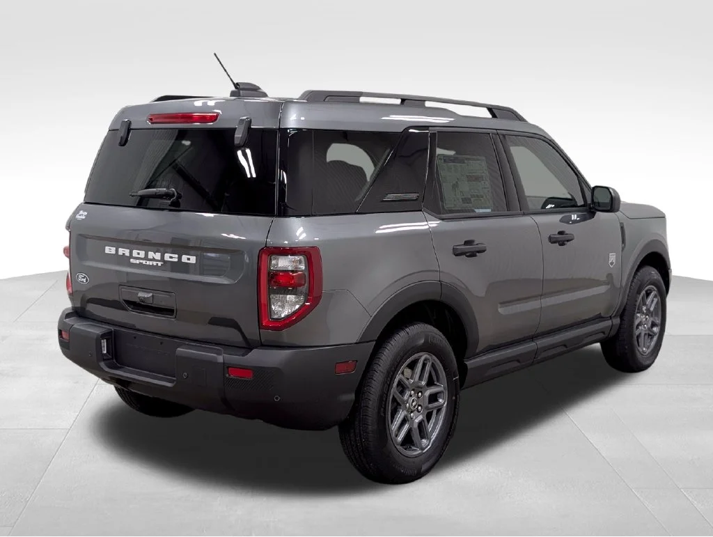 New 2026 Carbonized Gray Metallic Ford Big Bend® image 17
