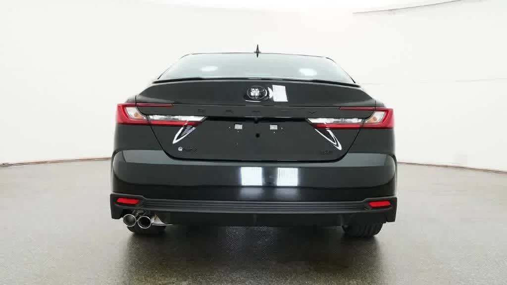 New 2026 Midnight Black Metallic Toyota SE image 23