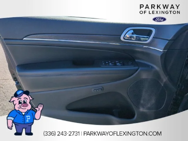 Used 2018 Black Jeep Limited image 12