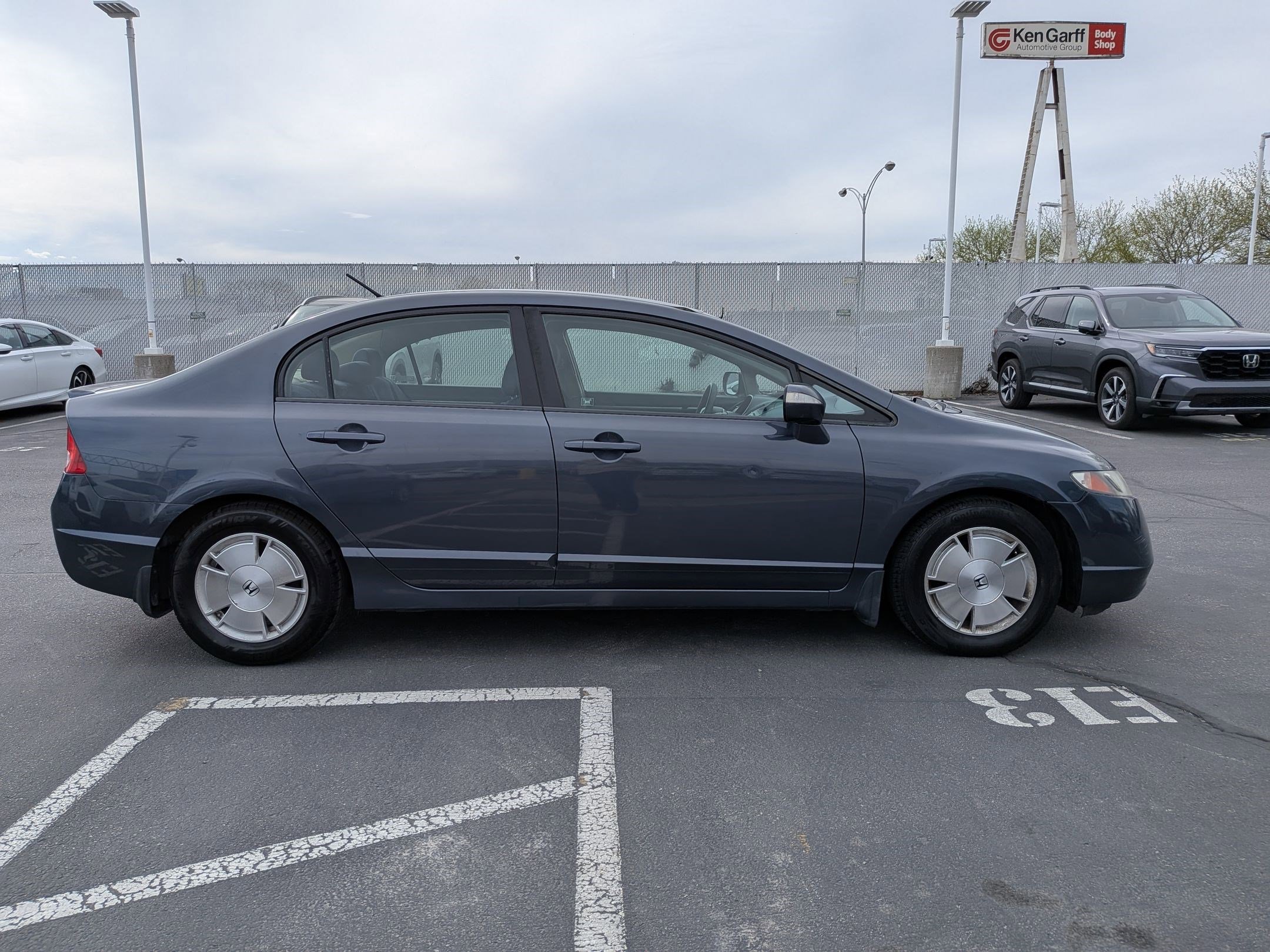 Used 2008 Honda Civic HYBRID with VIN JHMFA36228S003224 for sale in Salt Lake City, UT