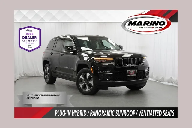 2022 Jeep Grand Cherokee 4xe