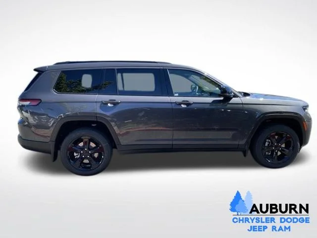 New 2026 Baltic Gray Metallic Clearcoat Jeep Limited image 8