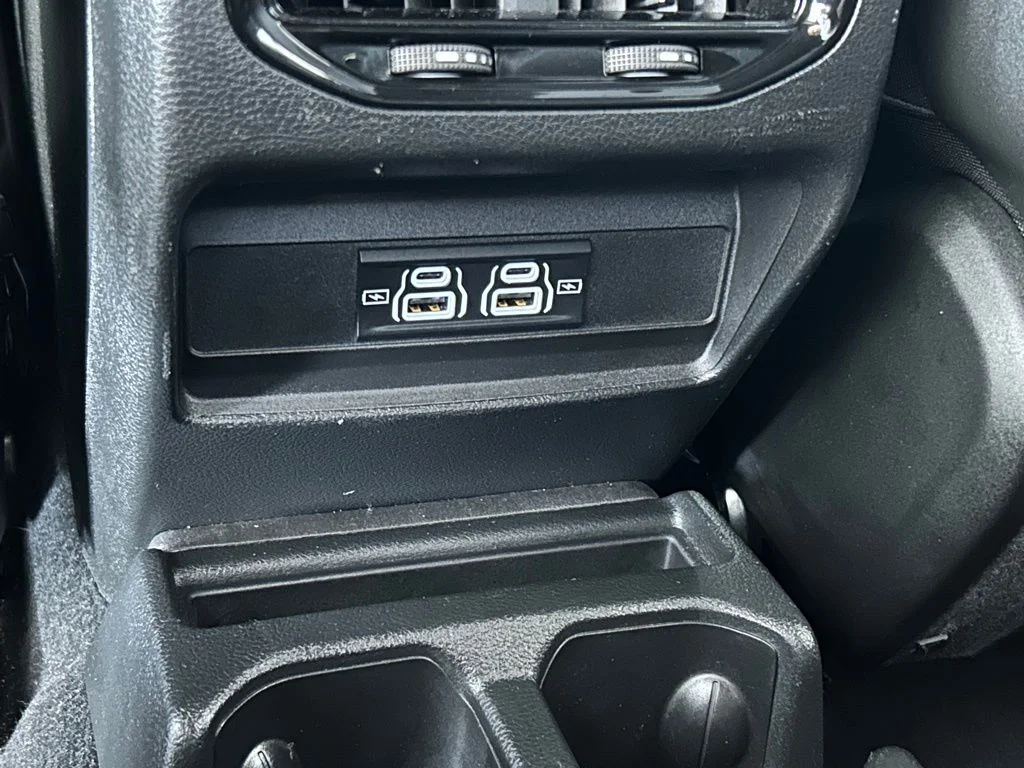 Used 2025 Bright White Clearcoat Jeep Laredo image 43
