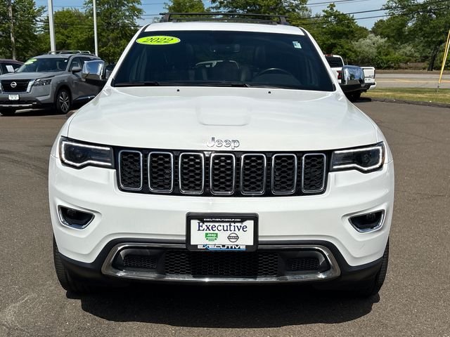 Used 2022 White Jeep Limited image 6