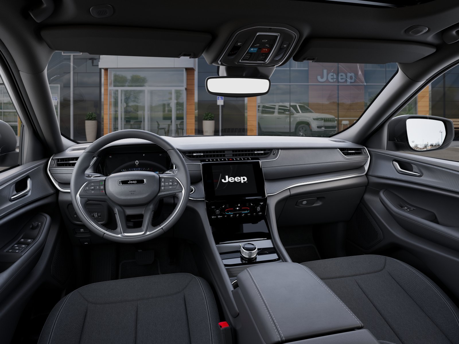 New 2025 Silver Zynith Exterior Paint Jeep Laredo X image 35