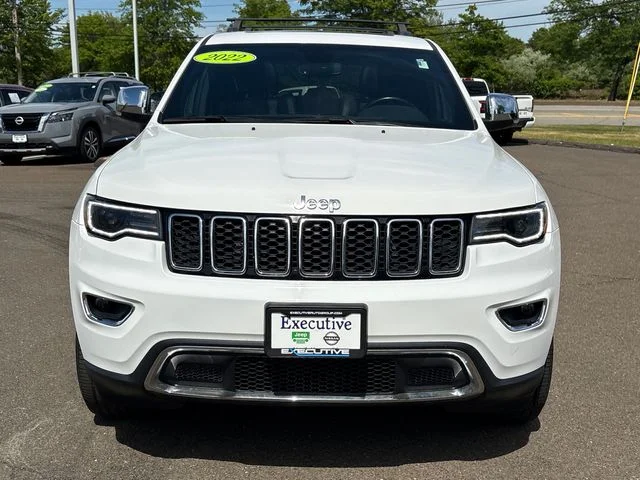 Certified Used 2022 White Jeep Limited image 6