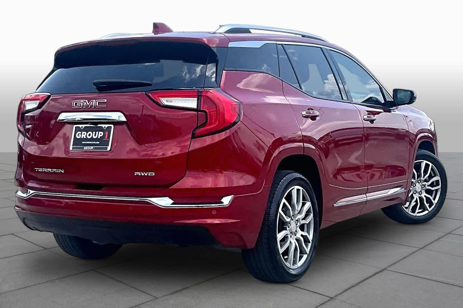 Used 2024 Volcanic Red Tintcoat GMC Denali image 13