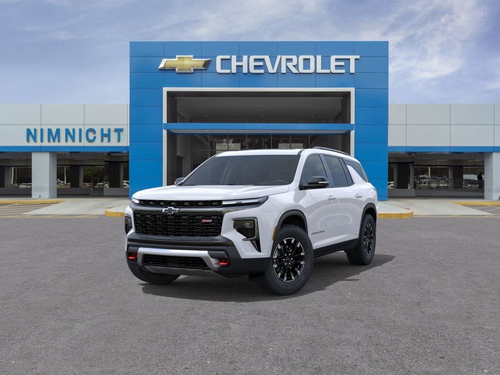 New 2026 Polar White Tricoat Chevrolet Z71 image 8