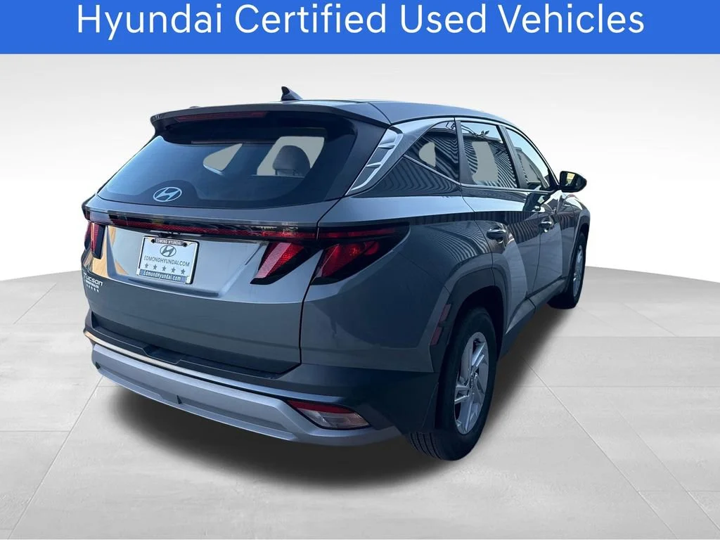 Certified Pre-Owned 2025 Hyundai Tucson SE