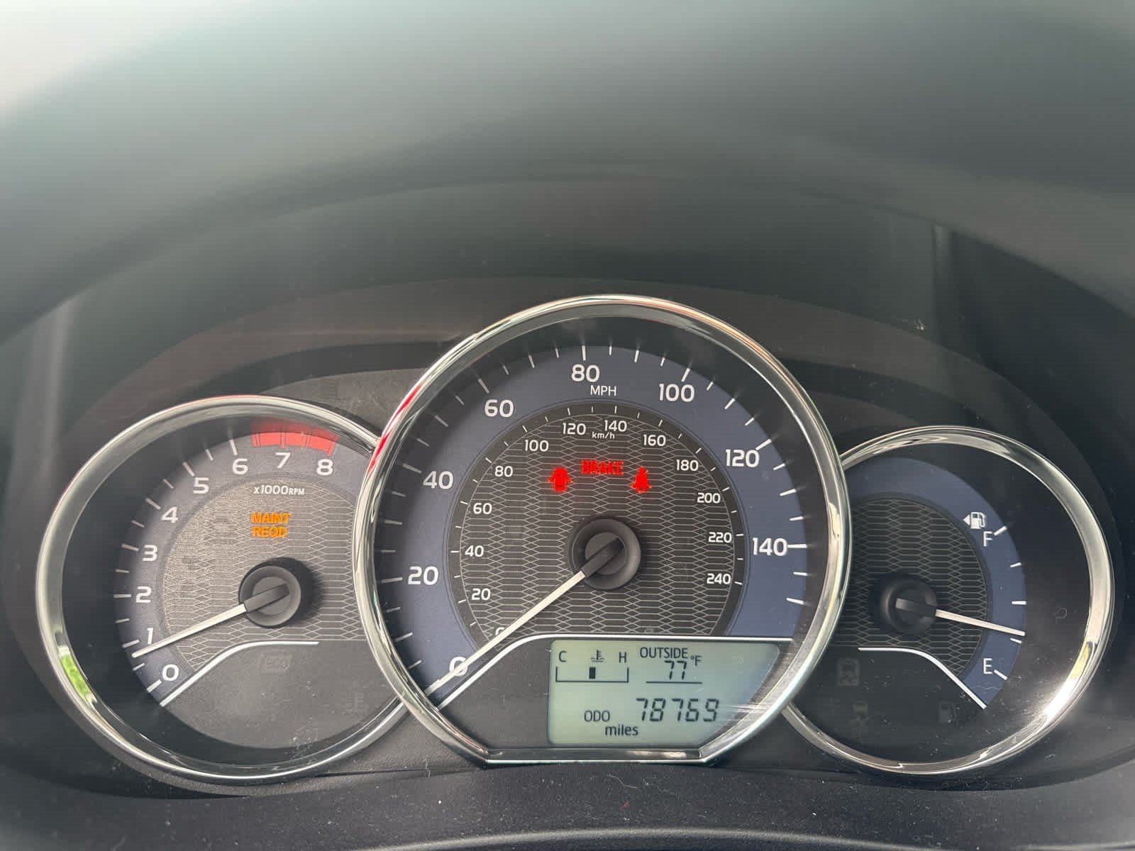 Certified Used 2016 Slate Metallic Toyota L image 13