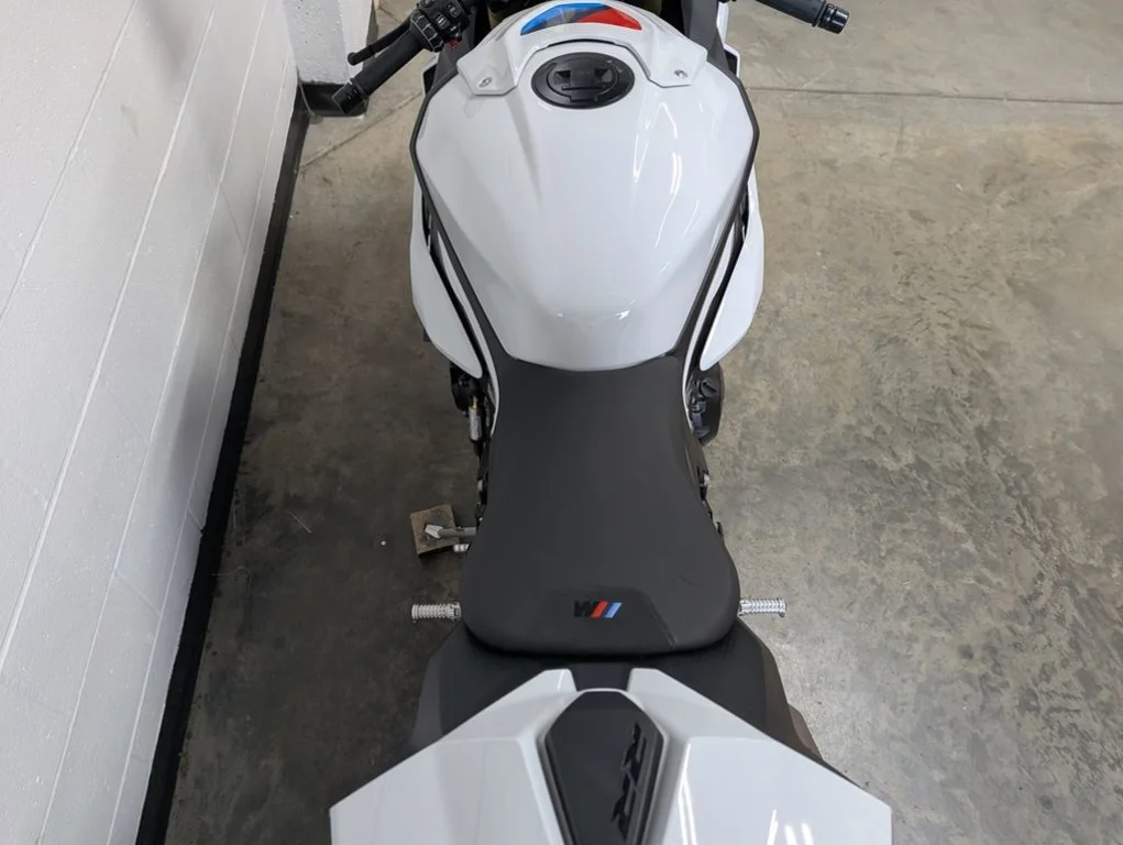 New 2026 LIGHT WHITE BMW 1000 RR Light WhiteM Motorsport image 10