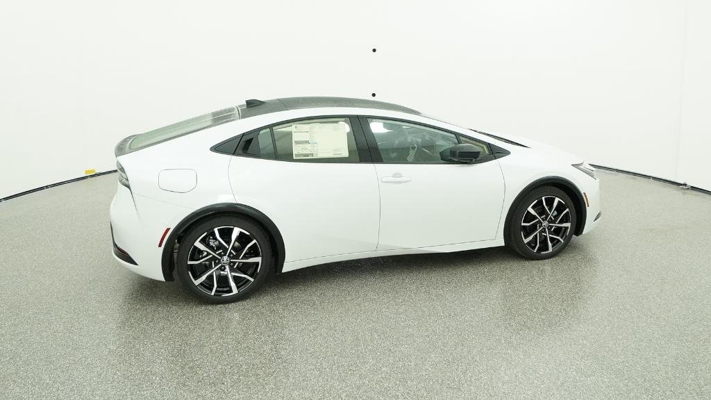 New 2026 Wind Chill Pearl Toyota XSE Premium image 75