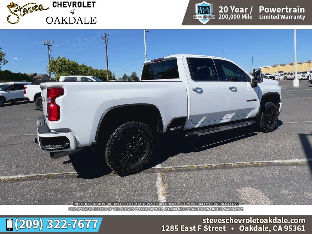 2022 Chevrolet Silverado 2500 HD LTZ photo 2