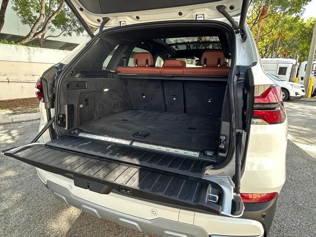 Certified Used 2025 White BMW xDrive50e image 40