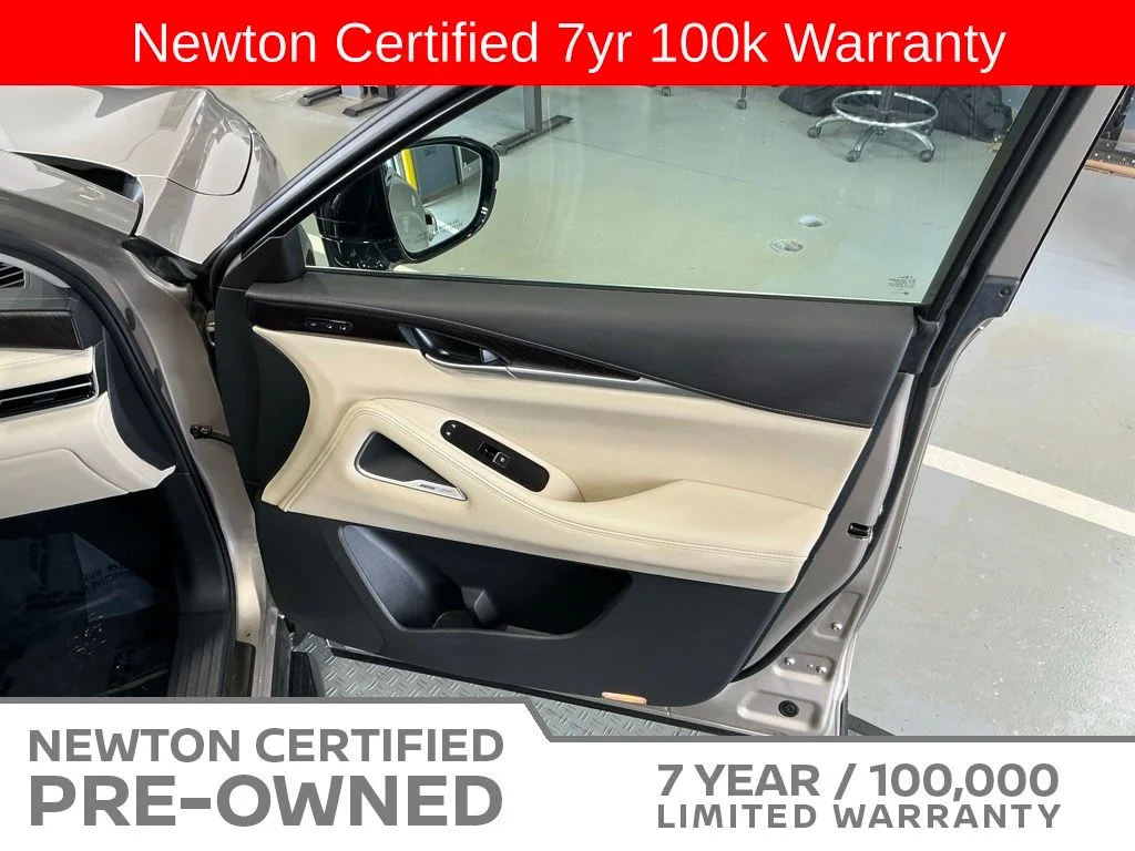 Certified Used 2025 Warm Titanium INFINITI Sensory image 59