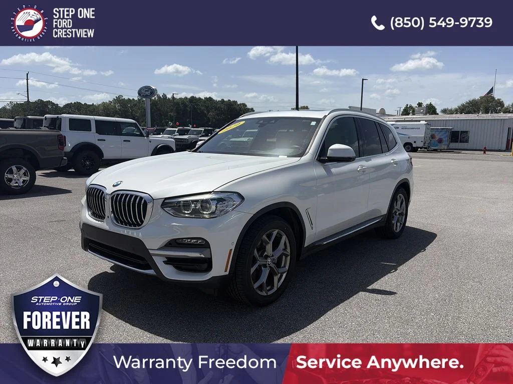 Used 2020 White BMW sDrive30i image 1