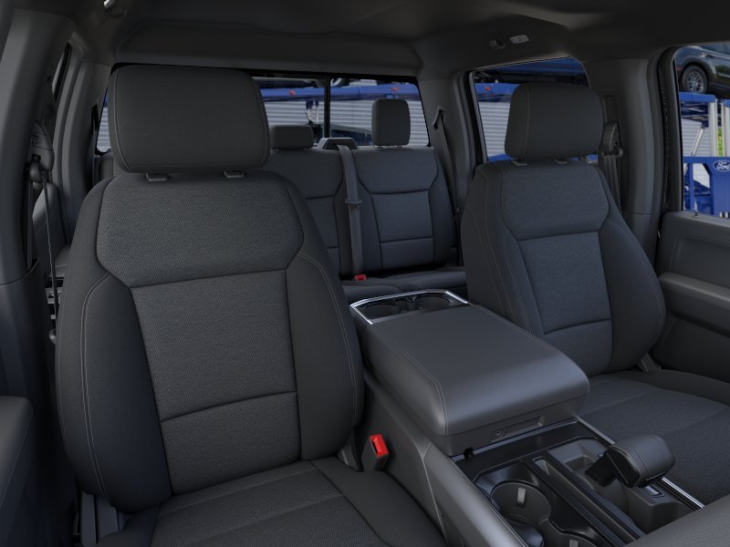 New 2026 Agate Black Metallic Ford XLT image 10