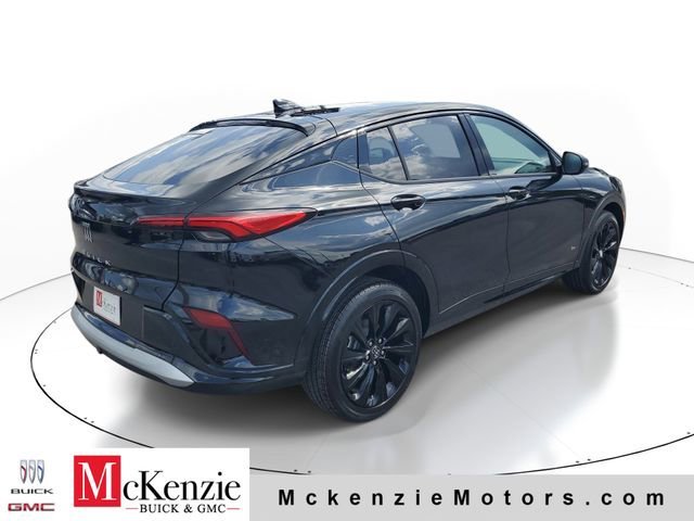 New 2026 Ebony Twilight Metallic Buick Sport Touring image 4