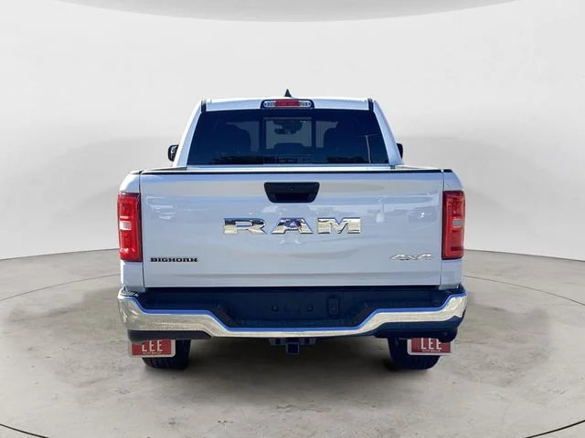 New 2026 Bright White Ram BIG HORN CREW CAB 4X4 5