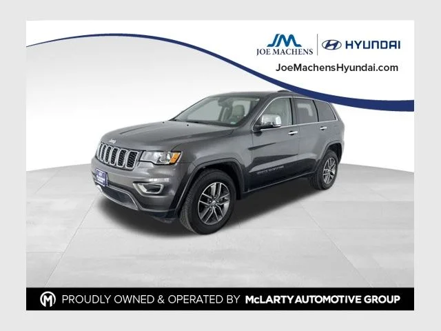 Used 2017 Gray Jeep Limited image 1