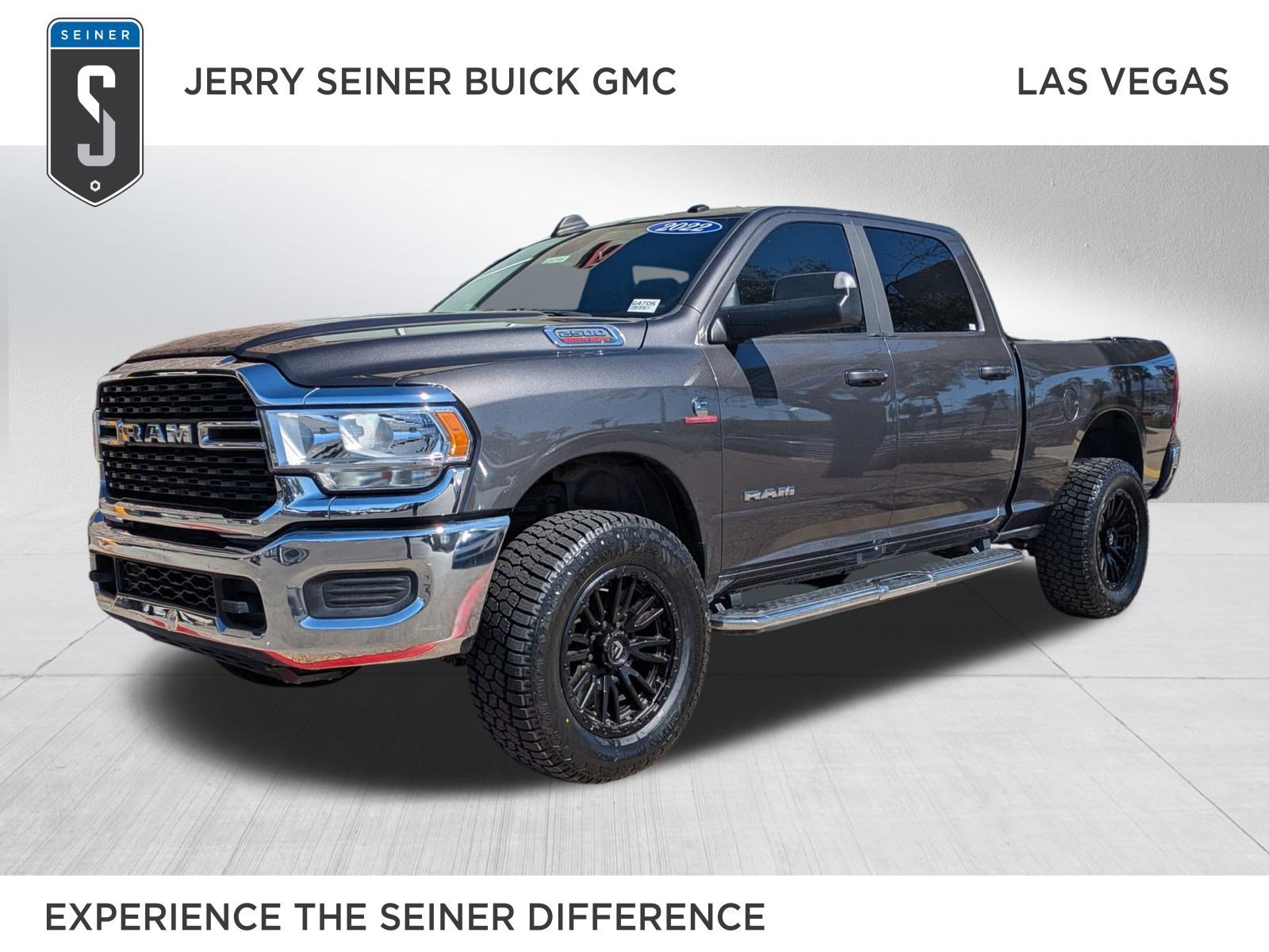 2022 RAM 2500 Big Horn 4X4 Crew Cab SWB's photo