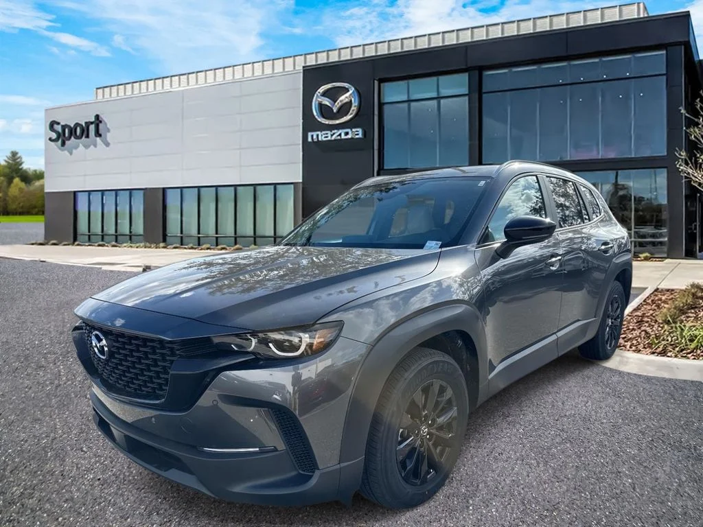 New 2026 Machine Gray Metallic Mazda 2.5 S Preferred AWD image 8