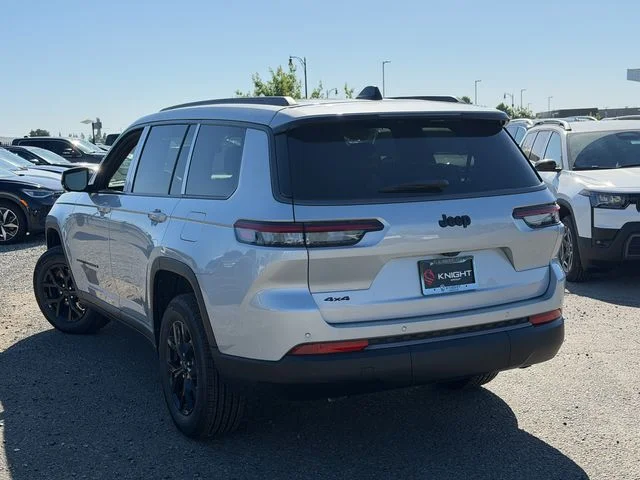 New 2026 Silver Jeep Altitude image 9