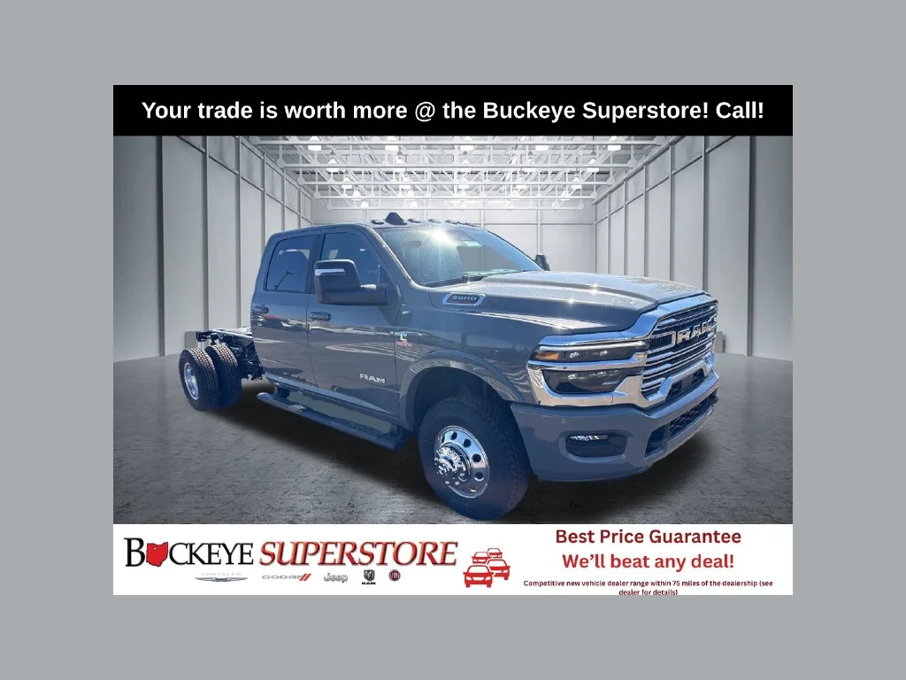 2027 RAM 3500 Chassis Cab Big Horn