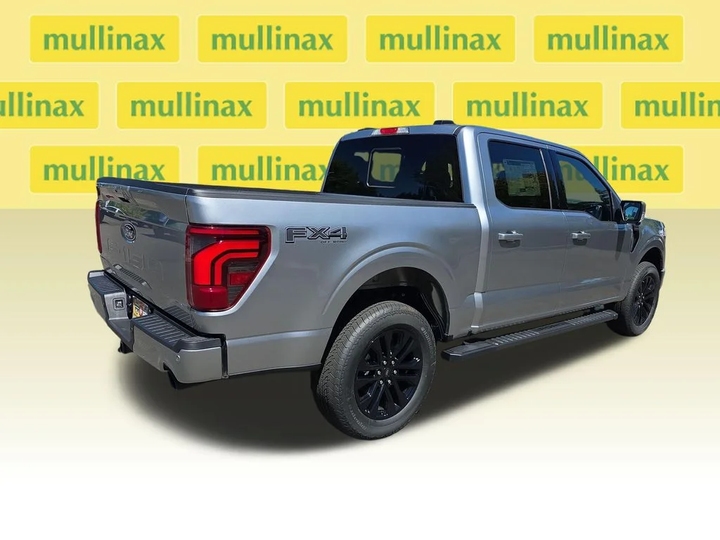 New 2026 Silver Ford Lariat image 3