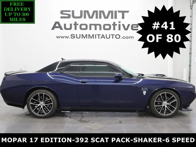 2017 Dodge Challenger R/T