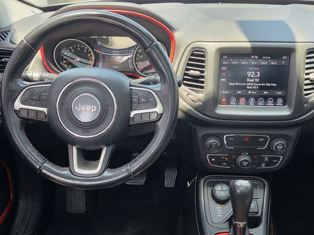 Certified Used 2020 White Jeep Trailhawk image 18