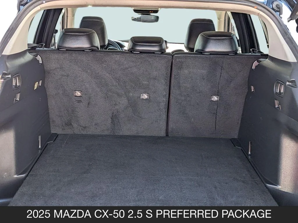 Used 2025 Black Mazda 2.5 S Preferred Package image 24