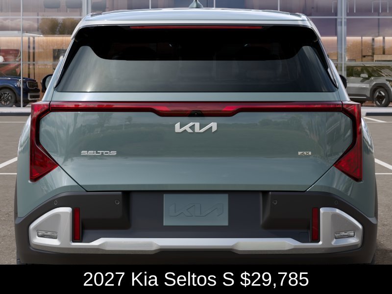New 2027 Iceberg Green Kia S image 13
