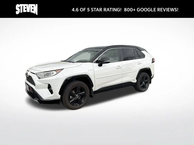 Used 2020 White Toyota XSE image 10