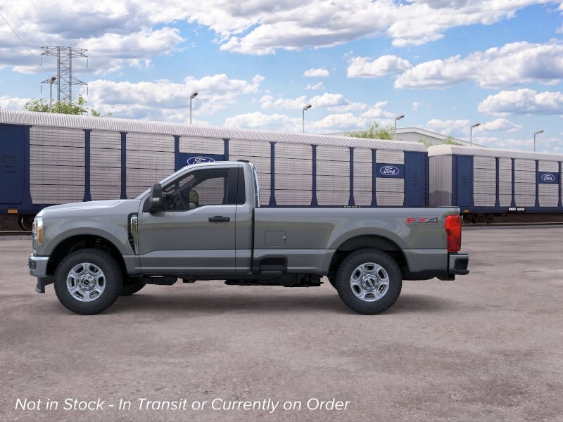 New 2026 Carbonized Gray Metallic Ford F-250® XLT image 3