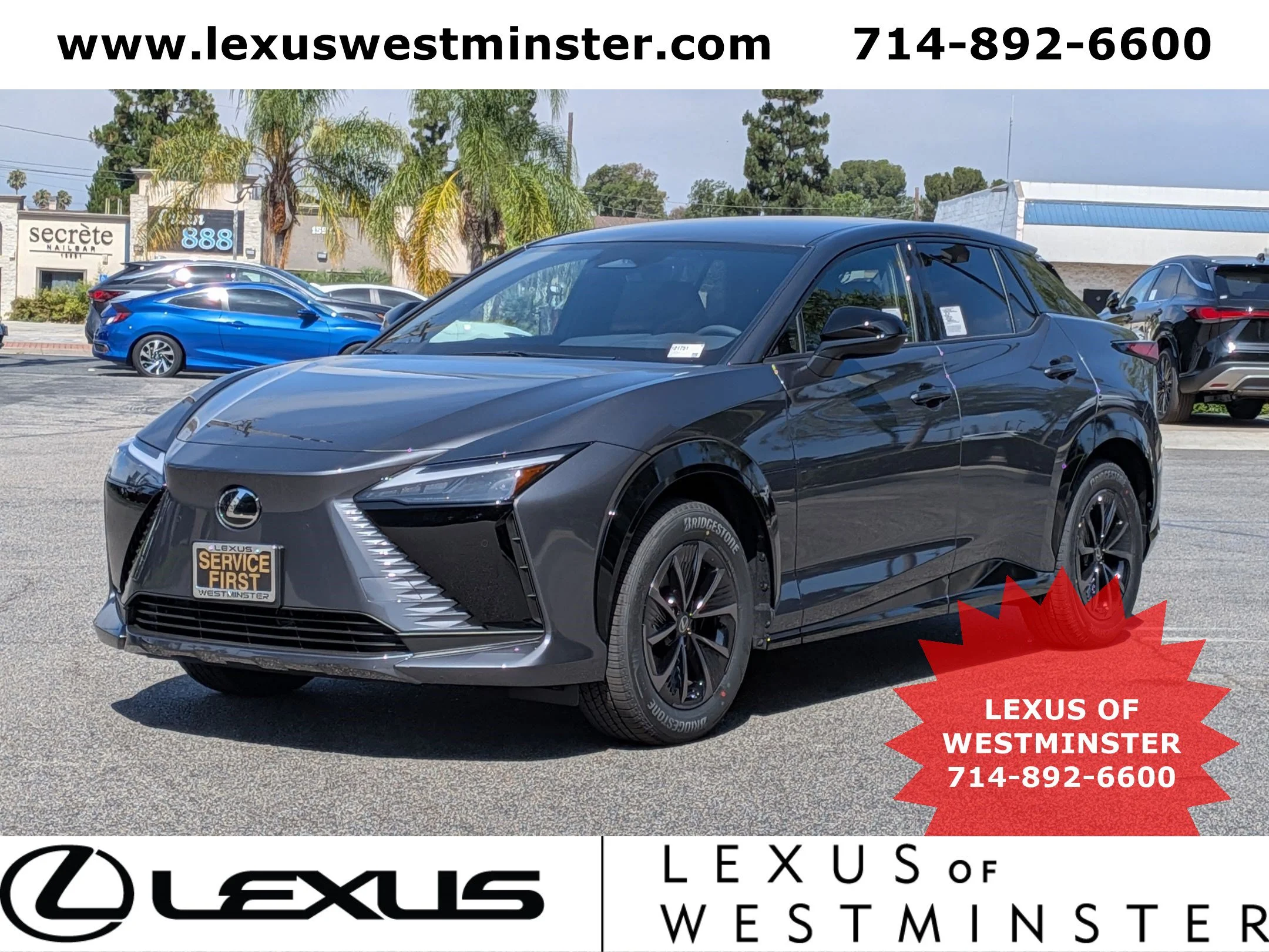 2026 Lexus RZ  350e