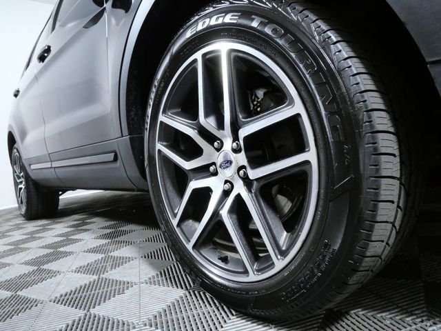 Certified 2017 Ford Explorer Sport with VIN 1FM5K8GT3HGD41437 for sale in Apple Valley, Minnesota