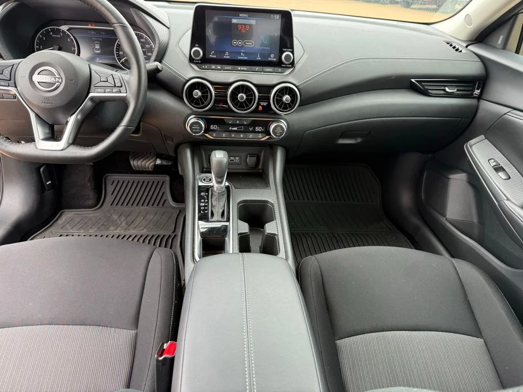 Certified Used 2025 Gray Nissan SV image 6