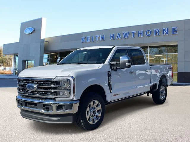 New 2026 Oxford White Ford F-250® Lariat® image 3